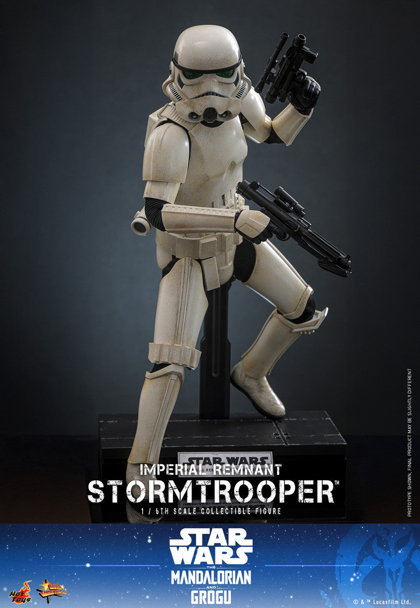 Preventa Figura Imperial Remnant Stormtrooper - Star Wars: The Mandalorian & Grogu marca Hot Toys MMS836 escala 1/6