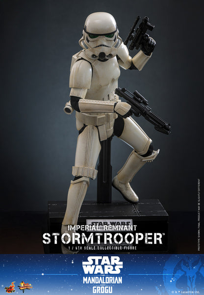 Preventa Figura Imperial Remnant Stormtrooper - Star Wars: The Mandalorian & Grogu marca Hot Toys MMS836 escala 1/6
