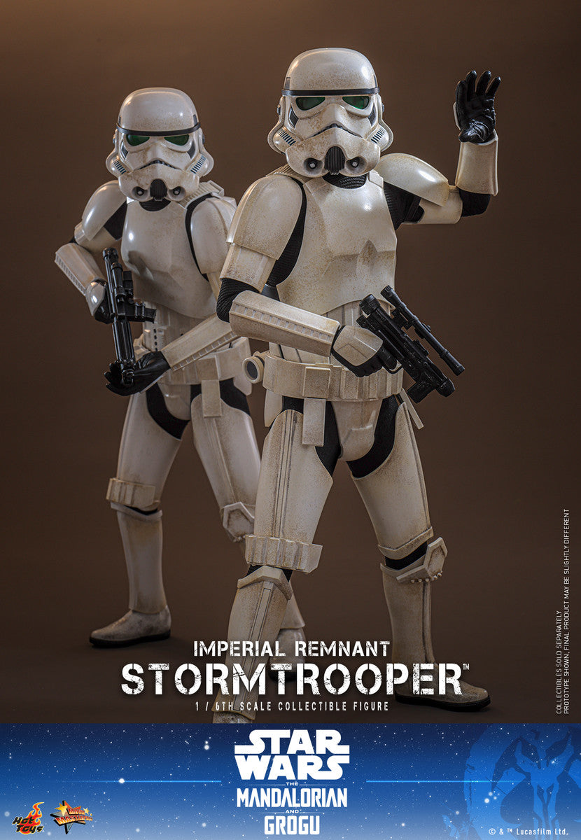 Preventa Figura Imperial Remnant Stormtrooper - Star Wars: The Mandalorian & Grogu marca Hot Toys MMS836 escala 1/6
