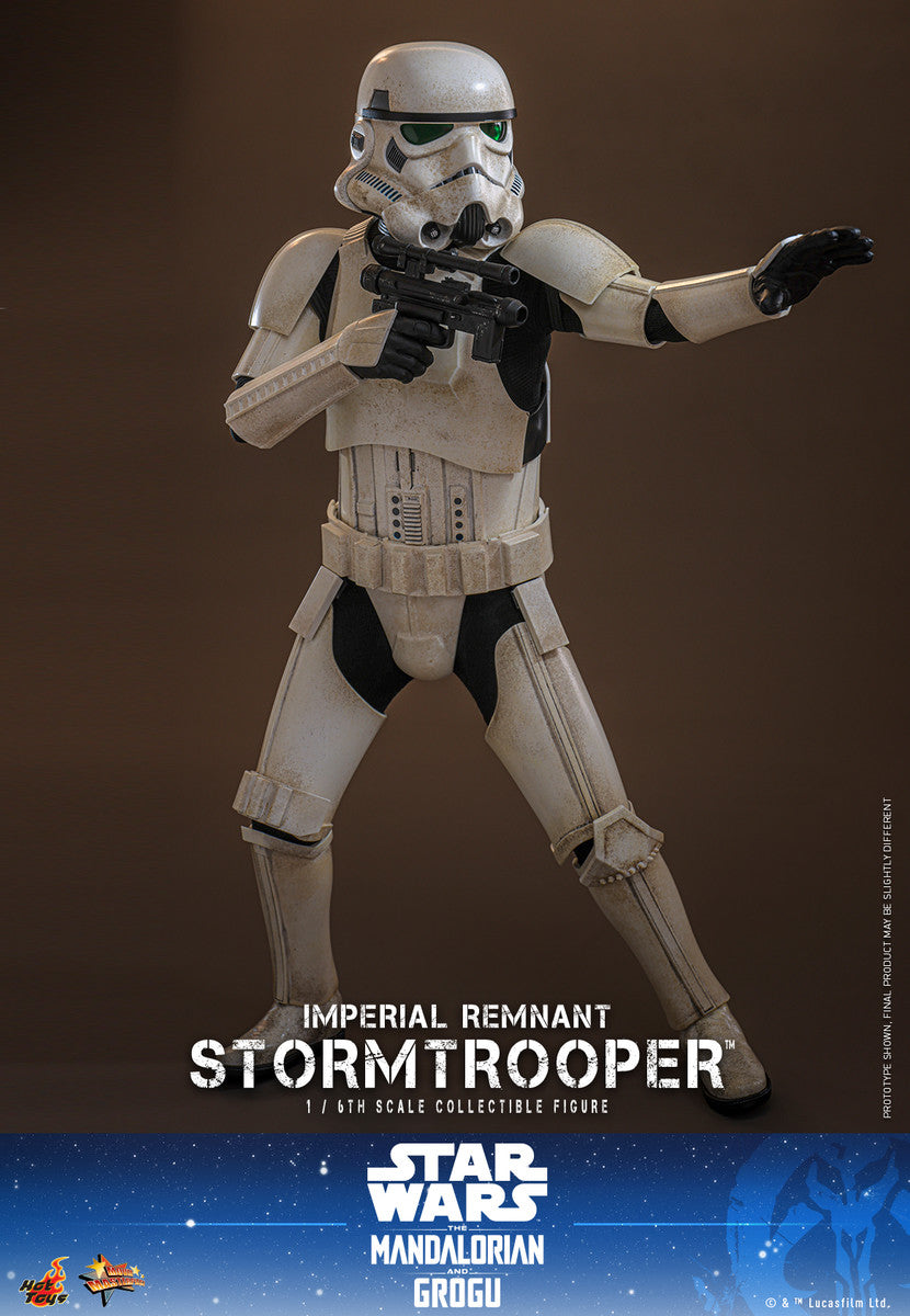 Preventa Figura Imperial Remnant Stormtrooper - Star Wars: The Mandalorian & Grogu marca Hot Toys MMS836 escala 1/6