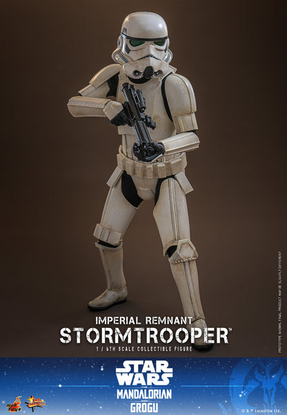 Preventa Figura Imperial Remnant Stormtrooper - Star Wars: The Mandalorian & Grogu marca Hot Toys MMS836 escala 1/6