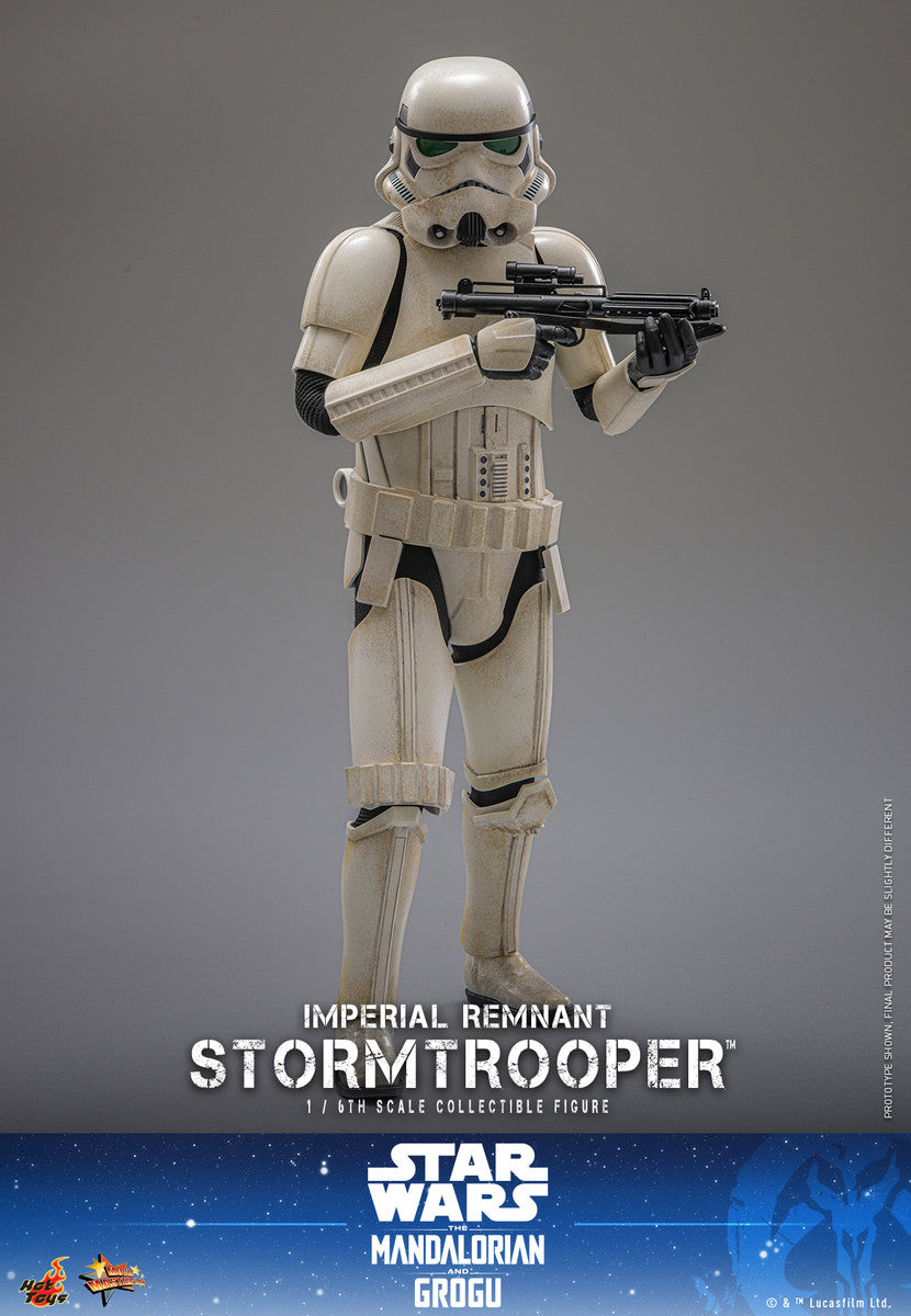 Preventa Figura Imperial Remnant Stormtrooper - Star Wars: The Mandalorian & Grogu marca Hot Toys MMS836 escala 1/6