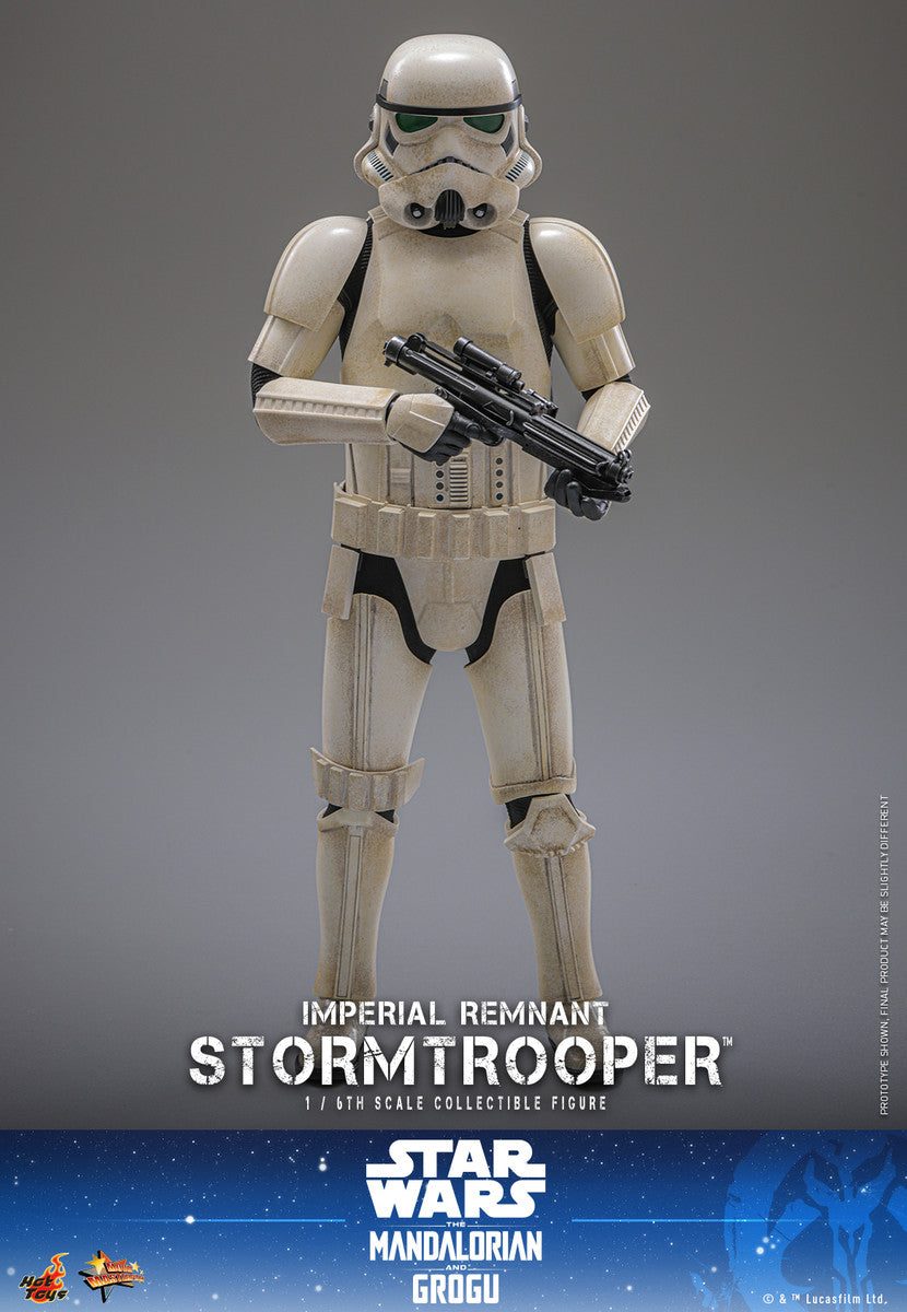Preventa Figura Imperial Remnant Stormtrooper - Star Wars: The Mandalorian & Grogu marca Hot Toys MMS836 escala 1/6