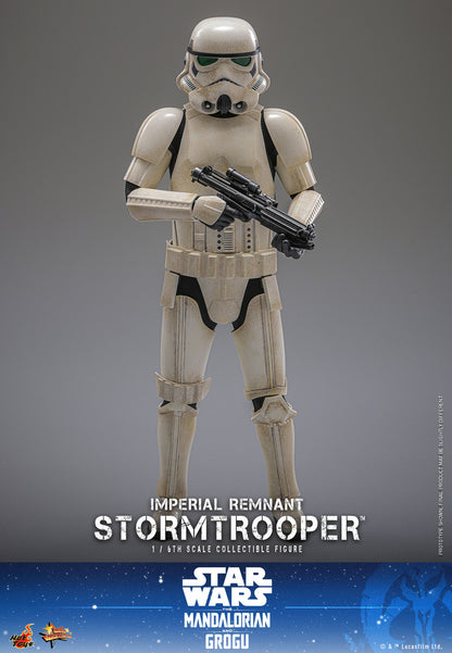 Preventa Figura Imperial Remnant Stormtrooper - Star Wars: The Mandalorian & Grogu marca Hot Toys MMS836 escala 1/6
