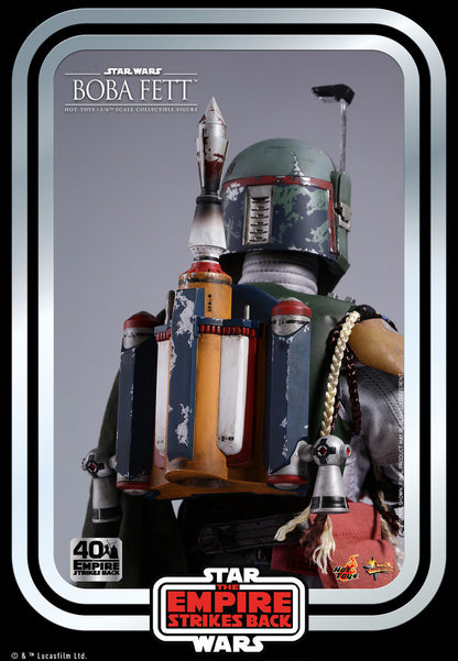 Pedido Figura Boba Fett - Star Wars: The Empire Strikes Back 40th Anniversary Collection marca Hot Toys MMS574 escala 1/6