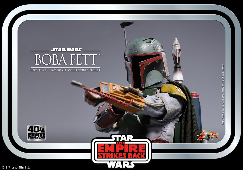 Pedido Figura Boba Fett - Star Wars: The Empire Strikes Back 40th Anniversary Collection marca Hot Toys MMS574 escala 1/6