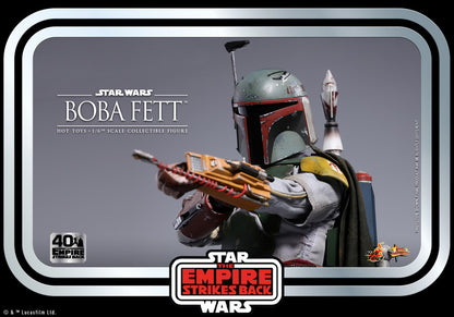 Pedido Figura Boba Fett - Star Wars: The Empire Strikes Back 40th Anniversary Collection marca Hot Toys MMS574 escala 1/6
