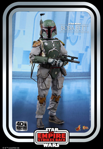 Pedido Figura Boba Fett - Star Wars: The Empire Strikes Back 40th Anniversary Collection marca Hot Toys MMS574 escala 1/6