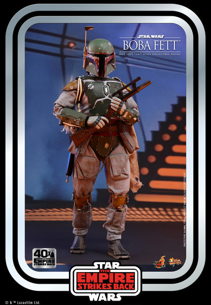 Pedido Figura Boba Fett - Star Wars: The Empire Strikes Back 40th Anniversary Collection marca Hot Toys MMS574 escala 1/6