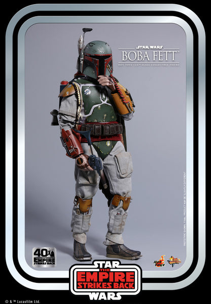 Pedido Figura Boba Fett - Star Wars: The Empire Strikes Back 40th Anniversary Collection marca Hot Toys MMS574 escala 1/6
