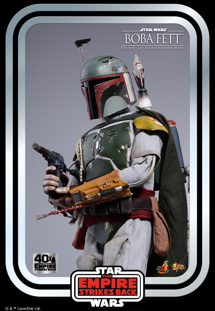 Pedido Figura Boba Fett - Star Wars: The Empire Strikes Back 40th Anniversary Collection marca Hot Toys MMS574 escala 1/6