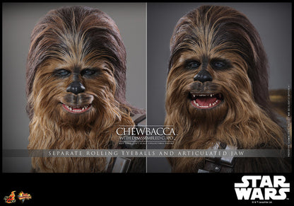 Preventa Figura Chewbacca™ con C-3PO™ desensamblado - Star Wars: Episode V The Empire Strikes Back™ marca Hot Toys MMS766 escala 1/6