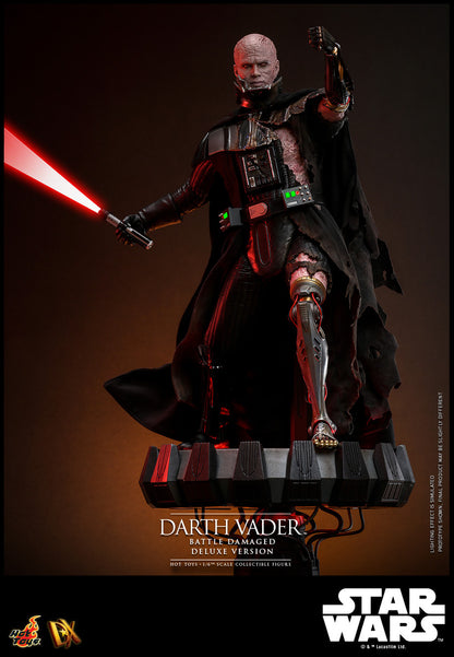 Preventa Figura Darth Vader (Battle Damaged) (DELUXE version) - Star Wars™ marca Hot Toys DX45 escala 1/6