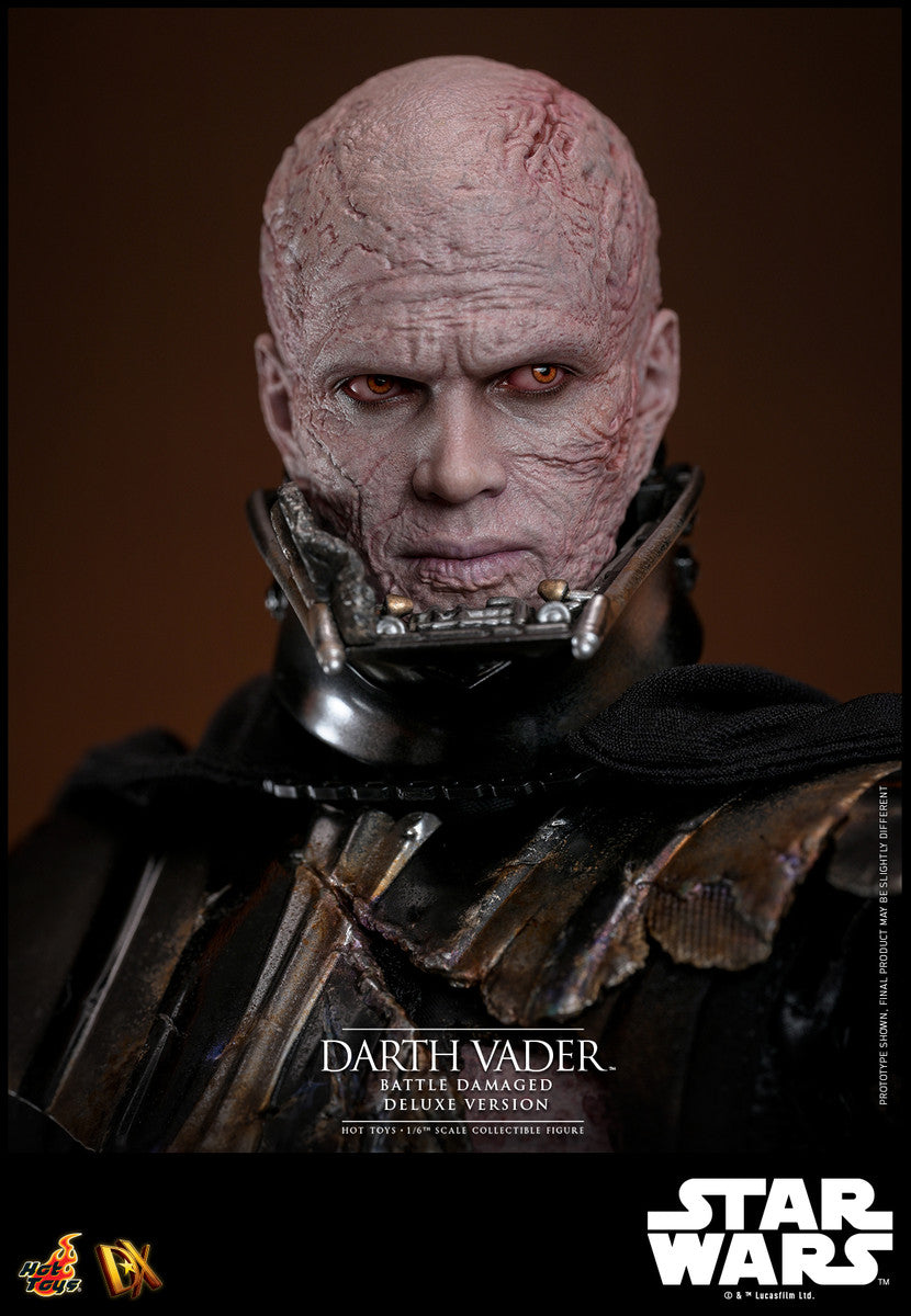 Preventa Figura Darth Vader (Battle Damaged) (DELUXE version) - Star Wars™ marca Hot Toys DX45 escala 1/6