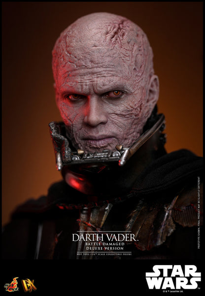 Preventa Figura Darth Vader (Battle Damaged) (DELUXE version) - Star Wars™ marca Hot Toys DX45 escala 1/6