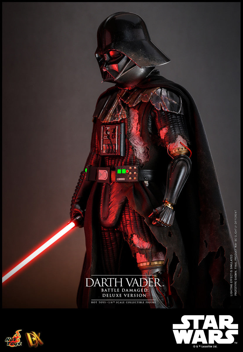 Preventa Figura Darth Vader (Battle Damaged) (DELUXE version) - Star Wars™ marca Hot Toys DX45 escala 1/6