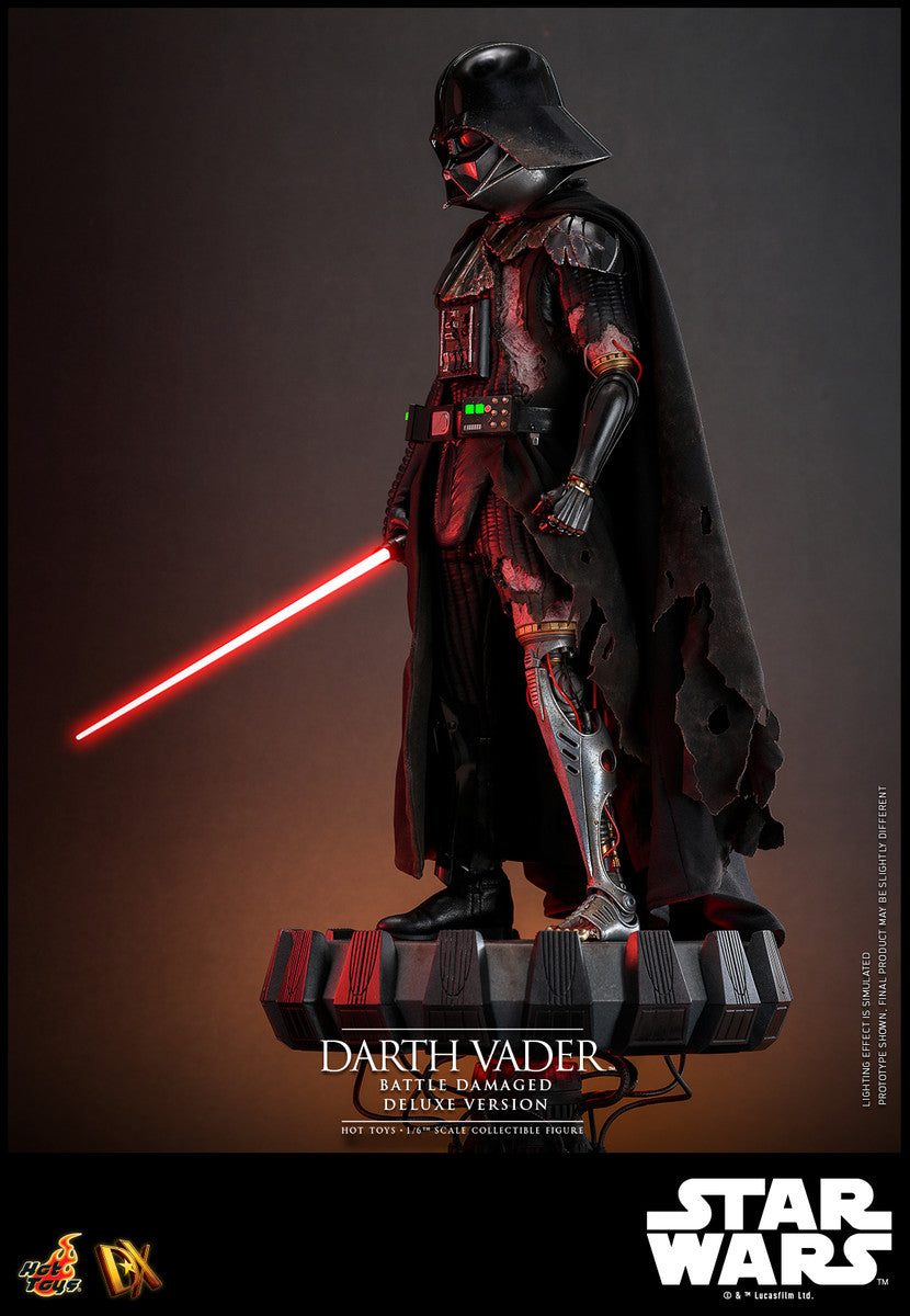 Preventa Figura Darth Vader (Battle Damaged) (DELUXE version) - Star Wars™ marca Hot Toys DX45 escala 1/6