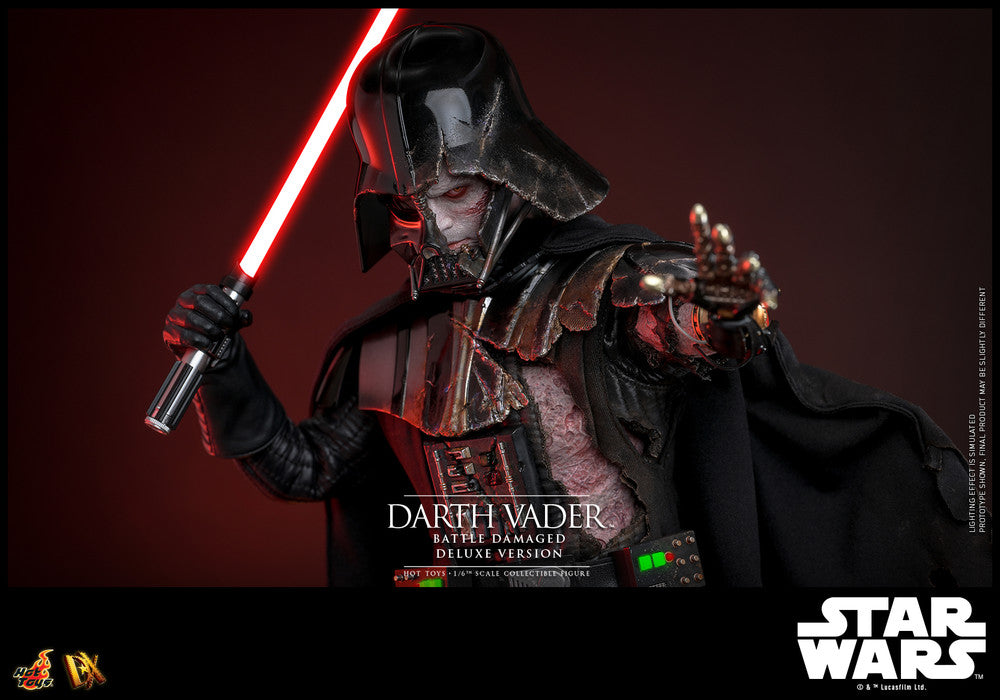 Preventa Figura Darth Vader (Battle Damaged) (DELUXE version) - Star Wars™ marca Hot Toys DX45 escala 1/6