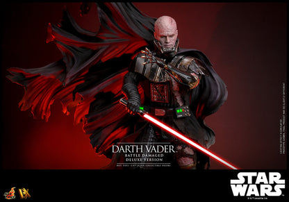 Preventa Figura Darth Vader (Battle Damaged) (DELUXE version) - Star Wars™ marca Hot Toys DX45 escala 1/6