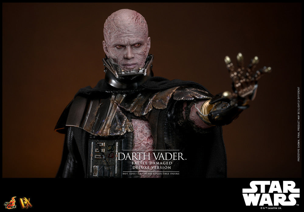Preventa Figura Darth Vader (Battle Damaged) (DELUXE version) - Star Wars™ marca Hot Toys DX45 escala 1/6