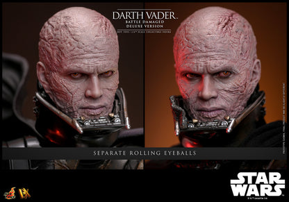 Preventa Figura Darth Vader (Battle Damaged) (DELUXE version) - Star Wars™ marca Hot Toys DX45 escala 1/6