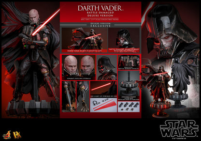 Preventa Figura Darth Vader (Battle Damaged) (DELUXE version) - Star Wars™ marca Hot Toys DX45 escala 1/6