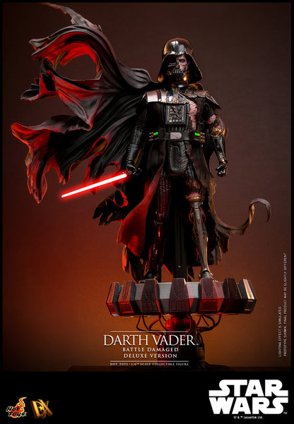 Preventa Figura Darth Vader (Battle Damaged) (DELUXE version) - Star Wars™ marca Hot Toys DX45 escala 1/6