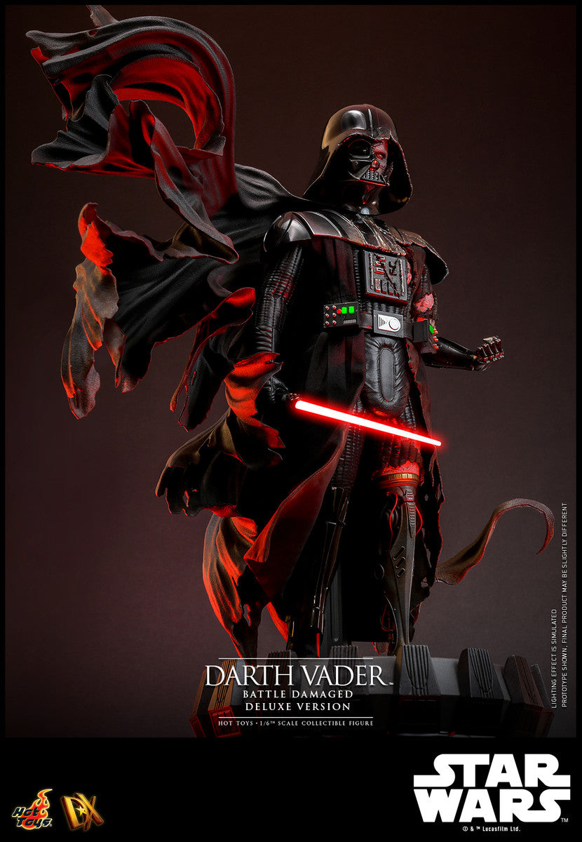 Preventa Figura Darth Vader (Battle Damaged) (DELUXE version) - Star Wars™ marca Hot Toys DX45 escala 1/6