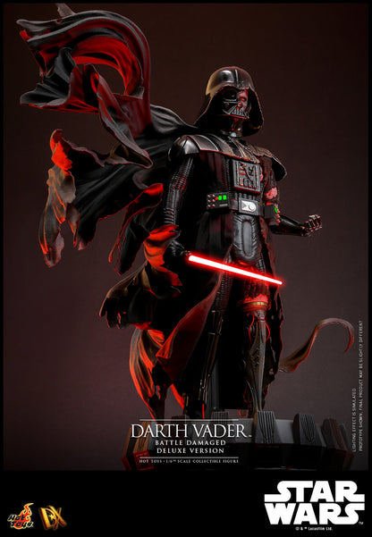 Preventa Figura Darth Vader (Battle Damaged) (DELUXE version) - Star Wars™ marca Hot Toys DX45 escala 1/6