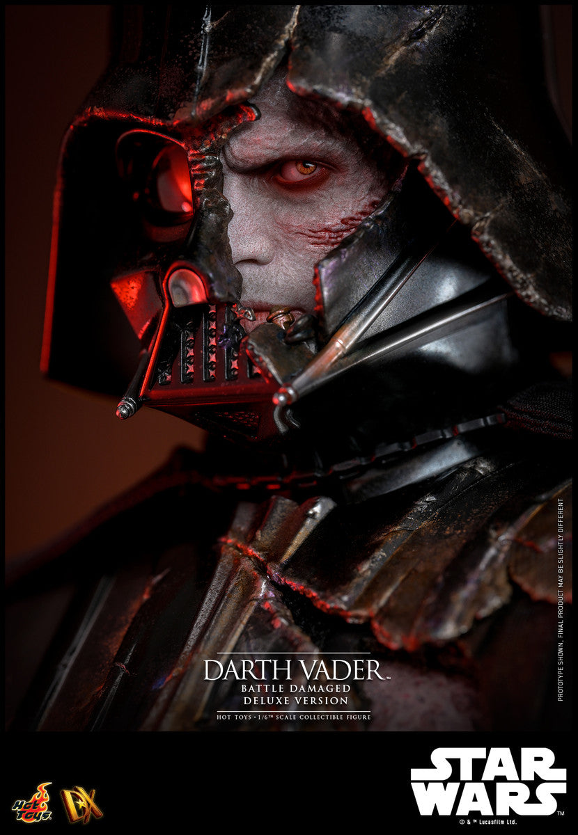 Preventa Figura Darth Vader (Battle Damaged) (DELUXE version) - Star Wars™ marca Hot Toys DX45 escala 1/6