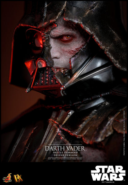 Preventa Figura Darth Vader (Battle Damaged) (DELUXE version) - Star Wars™ marca Hot Toys DX45 escala 1/6