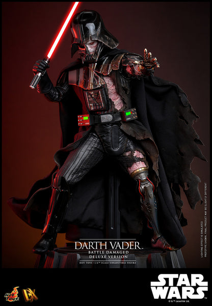 Preventa Figura Darth Vader (Battle Damaged) (DELUXE version) - Star Wars™ marca Hot Toys DX45 escala 1/6