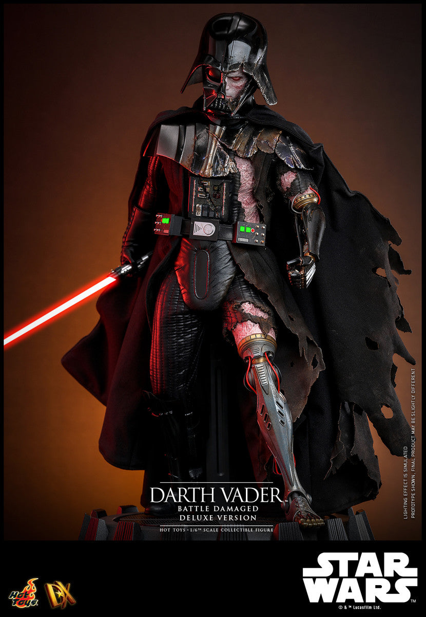 Preventa Figura Darth Vader (Battle Damaged) (DELUXE version) - Star Wars™ marca Hot Toys DX45 escala 1/6