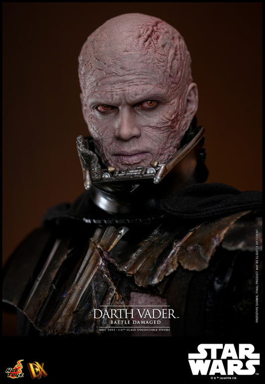 Preventa Figura Darth Vader (Battle Damaged) - Star Wars™ marca Hot Toys DX44 escala 1/6