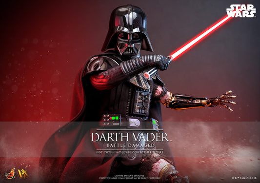 Preventa Figura Darth Vader (Battle Damaged) - Star Wars™ marca Hot Toys DX44 escala 1/6