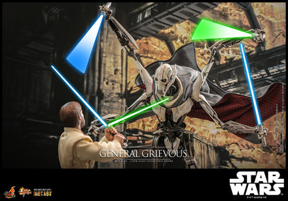 Preventa Figura General Grievous ™ - Star Wars Episode III: Revenge of the Sith ™ marca Hot Toys MMS760 D67 escala 1/6