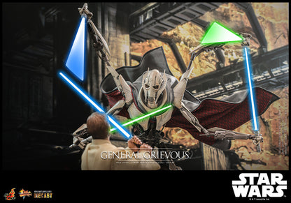 Preventa Figura General Grievous ™ - Star Wars Episode III: Revenge of the Sith ™ marca Hot Toys MMS760 D67 escala 1/6