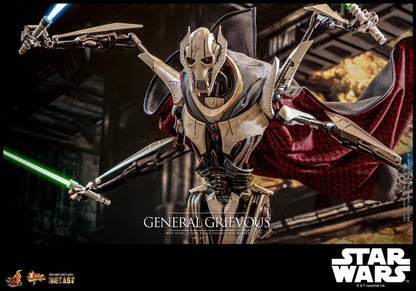 Preventa Figura General Grievous ™ - Star Wars Episode III: Revenge of the Sith ™ marca Hot Toys MMS760 D67 escala 1/6