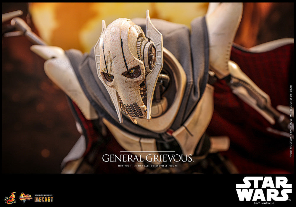 Preventa Figura General Grievous ™ - Star Wars Episode III: Revenge of the Sith ™ marca Hot Toys MMS760 D67 escala 1/6