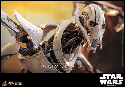 Preventa Figura General Grievous ™ - Star Wars Episode III: Revenge of the Sith ™ marca Hot Toys MMS760 D67 escala 1/6