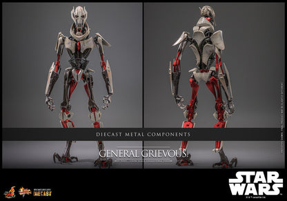 Preventa Figura General Grievous ™ - Star Wars Episode III: Revenge of the Sith ™ marca Hot Toys MMS760 D67 escala 1/6