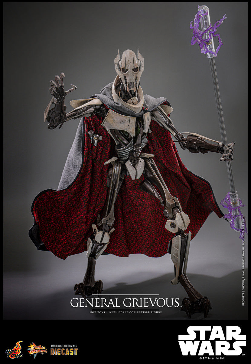 Preventa Figura General Grievous ™ - Star Wars Episode III: Revenge of the Sith ™ marca Hot Toys MMS760 D67 escala 1/6