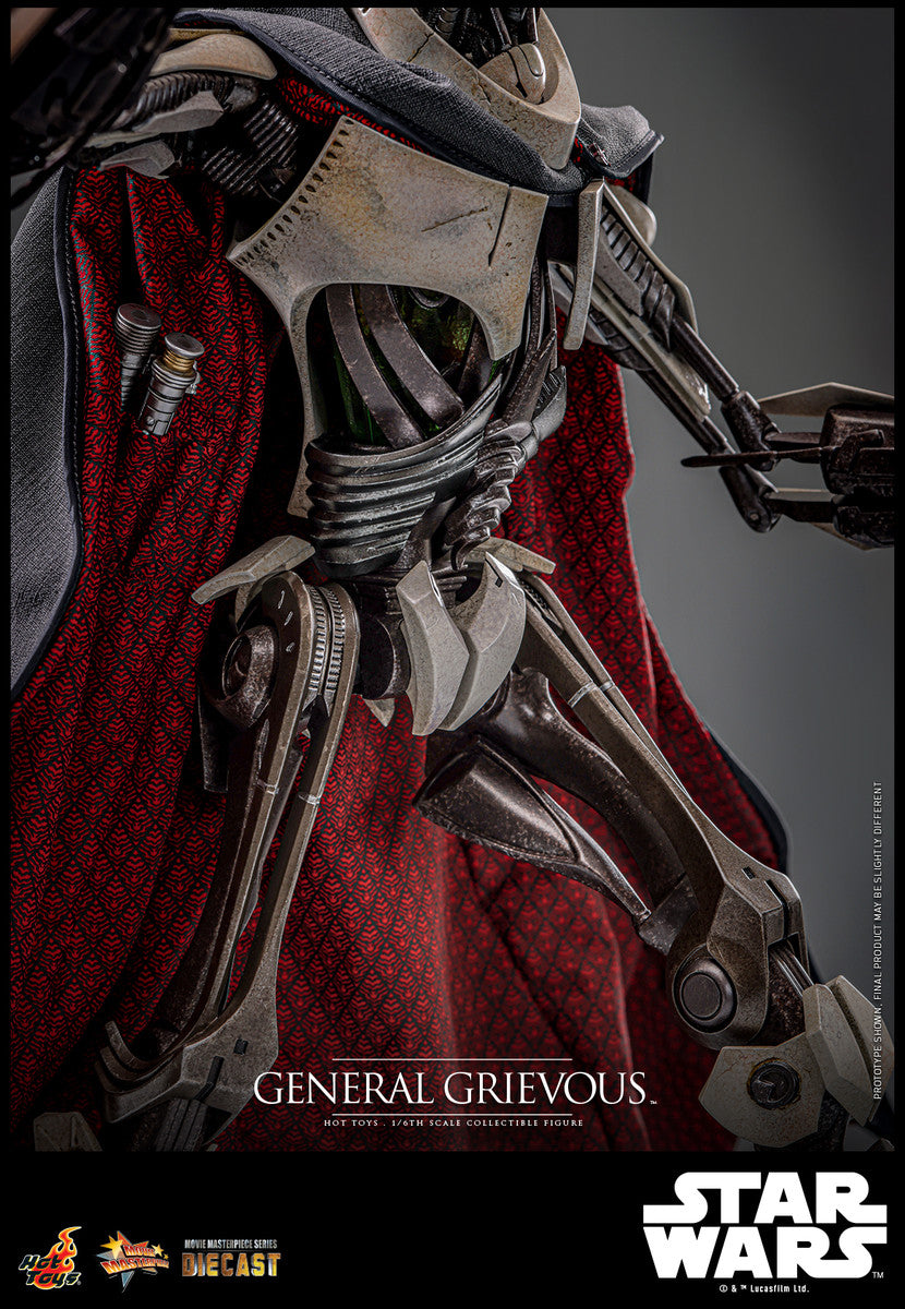 Preventa Figura General Grievous ™ - Star Wars Episode III: Revenge of the Sith ™ marca Hot Toys MMS760 D67 escala 1/6