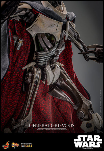 Preventa Figura General Grievous ™ - Star Wars Episode III: Revenge of the Sith ™ marca Hot Toys MMS760 D67 escala 1/6