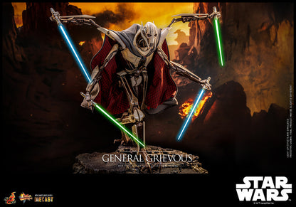 Preventa Figura General Grievous ™ - Star Wars Episode III: Revenge of the Sith ™ marca Hot Toys MMS760 D67 escala 1/6