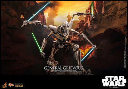 Preventa Figura General Grievous ™ - Star Wars Episode III: Revenge of the Sith ™ marca Hot Toys MMS760 D67 escala 1/6