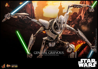 Preventa Figura General Grievous ™ - Star Wars Episode III: Revenge of the Sith ™ marca Hot Toys MMS760 D67 escala 1/6