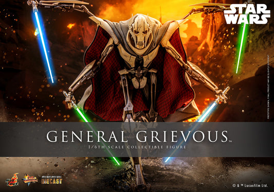 Preventa Figura General Grievous ™ - Star Wars Episode III: Revenge of the Sith ™ marca Hot Toys MMS760D67 escala 1/6