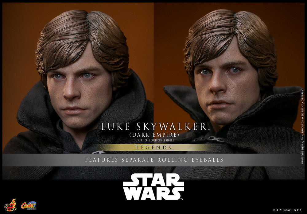 Preventa Figura Luke Skywalker ™ (Dark Empire) - Star Wars ™ - Legends marca Hot Toys CMS019 escala 1/6