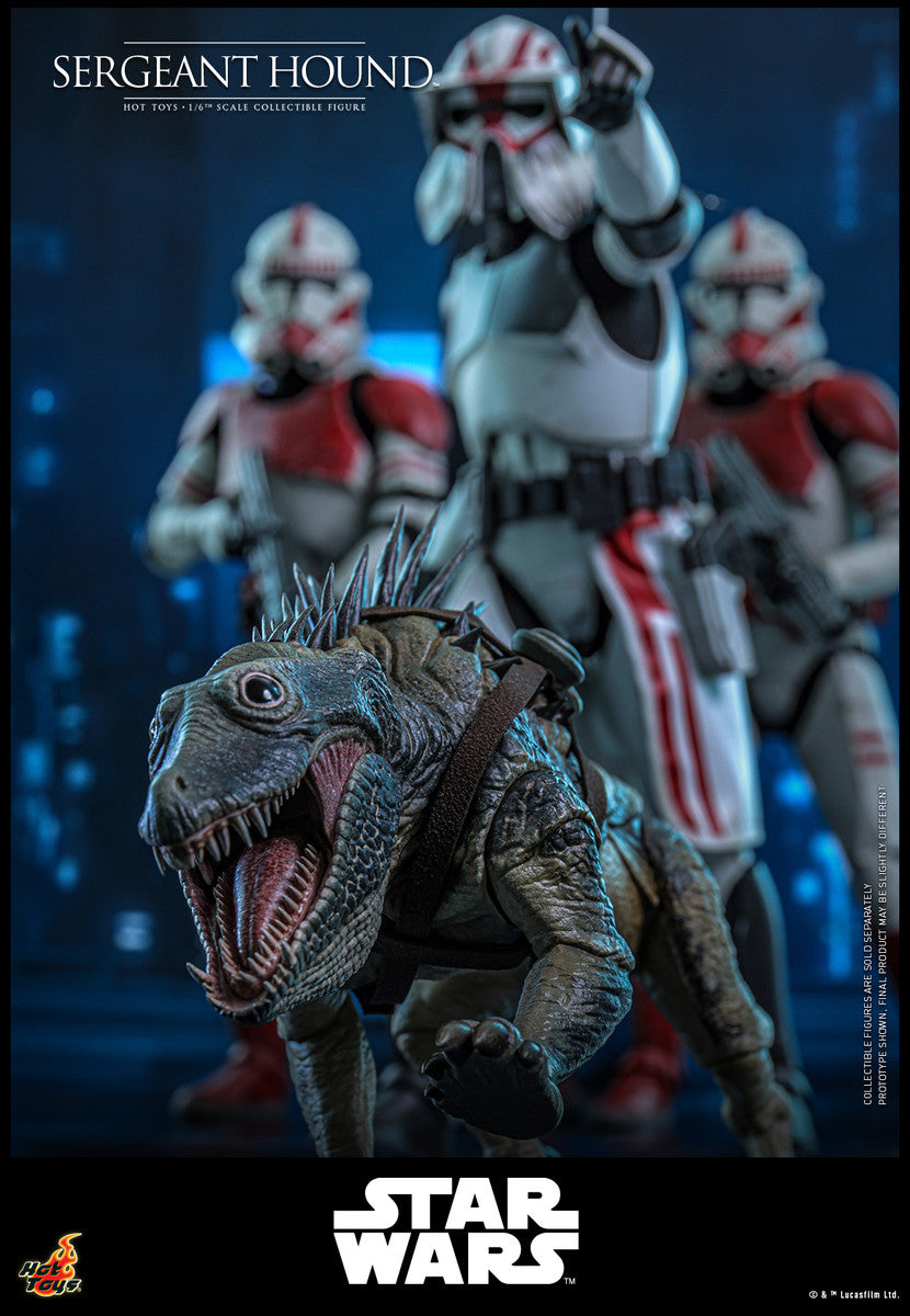 Preventa Figura Sergeant Hound - Star Wars: The Clone Wars marca Hot Toys TMS167 escala 1/6